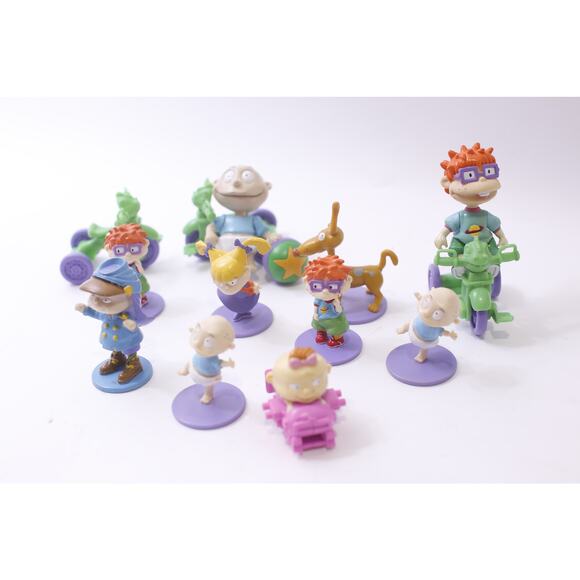 Rugrats, Small, PVC Figure, Lot, Cartoon, Nickelodeon, Vintage, ~ 250929-WH 761 - Picture 2 of 4